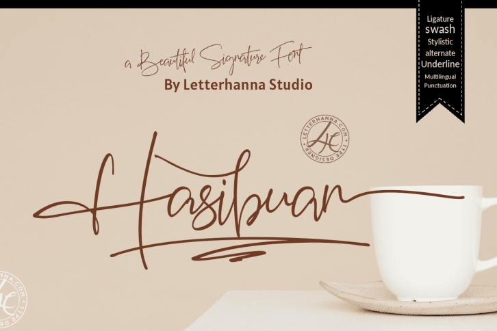 Hasibua Font Download