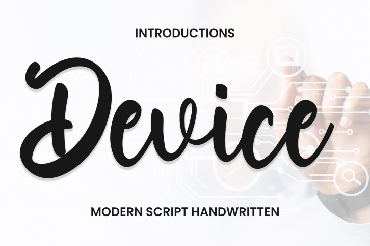 Device Font Download