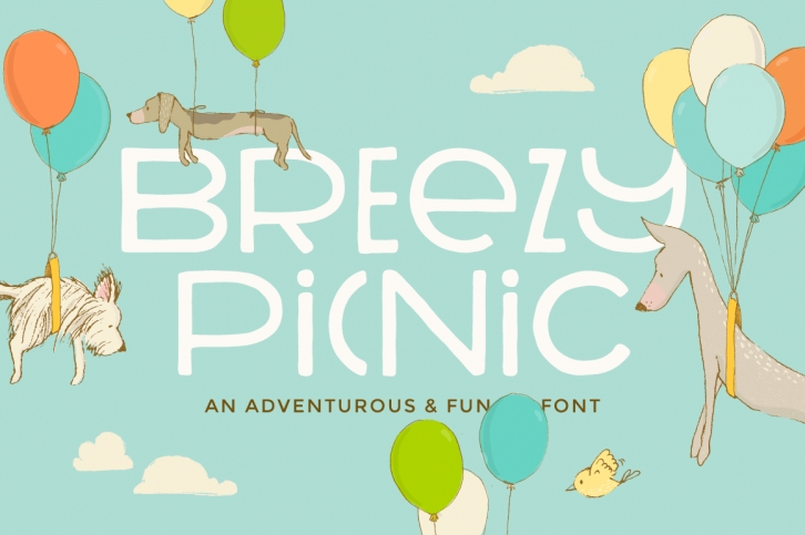 Breezy Picnic Font Download