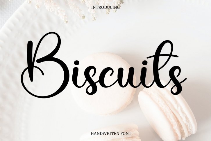 Biscuits Font Download