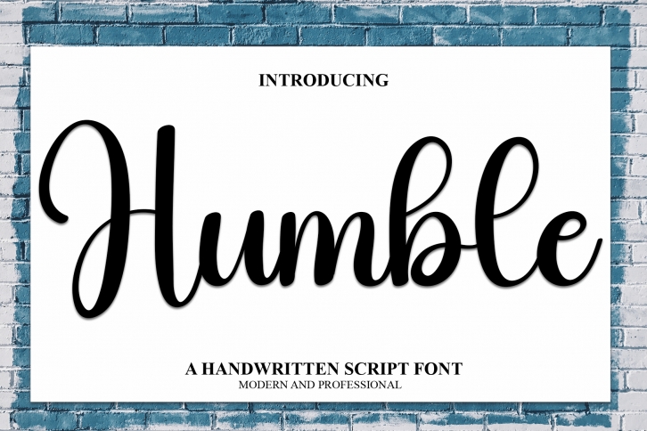 Humble Font Download