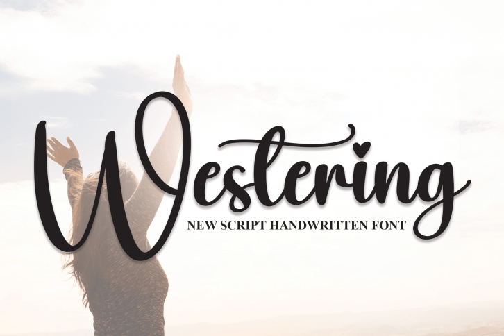 Westering Font Download