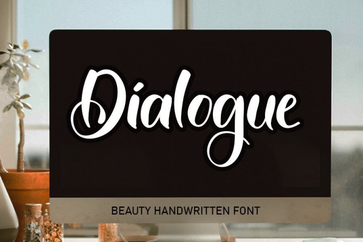 Dialogue Font Download