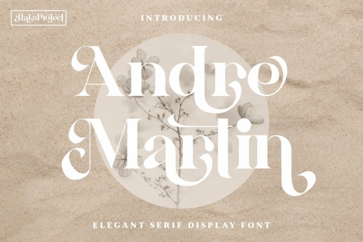 Andre Martin Font Download