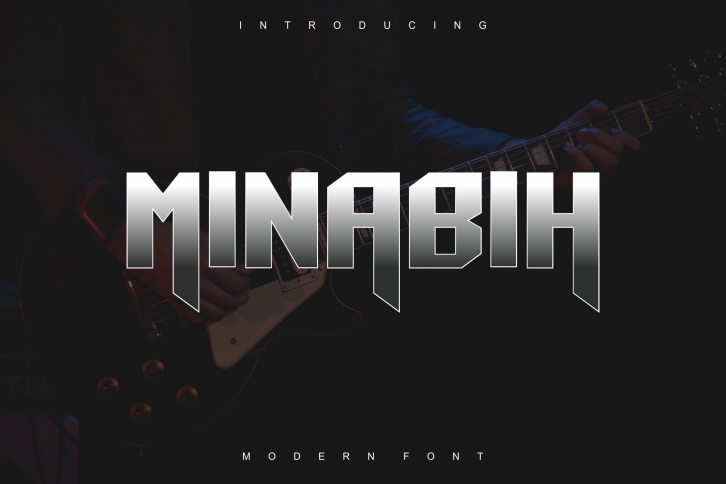 Minabih Font Download