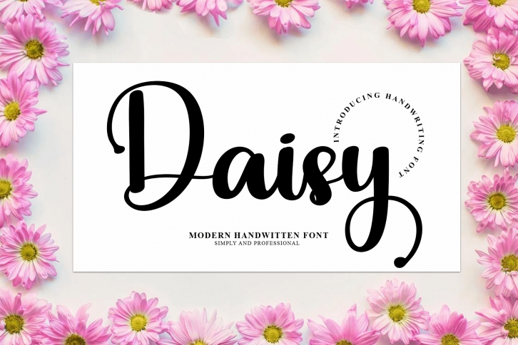 Daisy Font Download