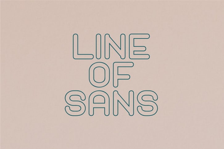 Line of Sans Font Download