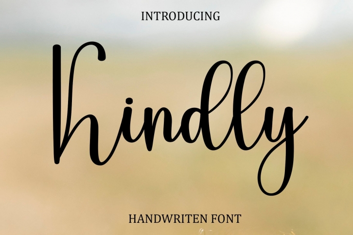 Kindly Font Download