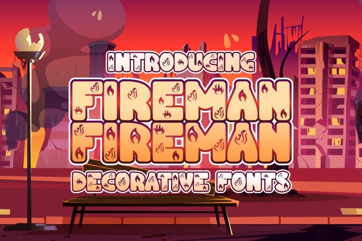 Fireman FONT Download