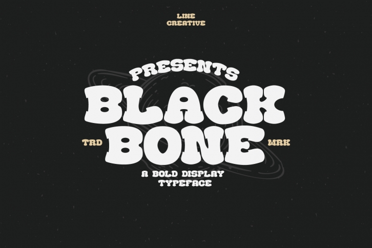 Black Bone Font Download