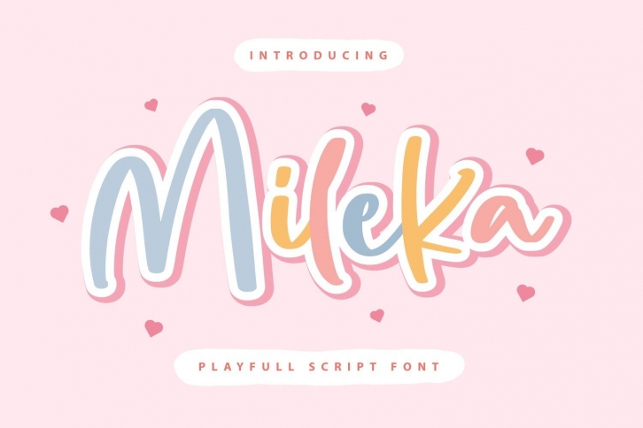 Mileka Font Download