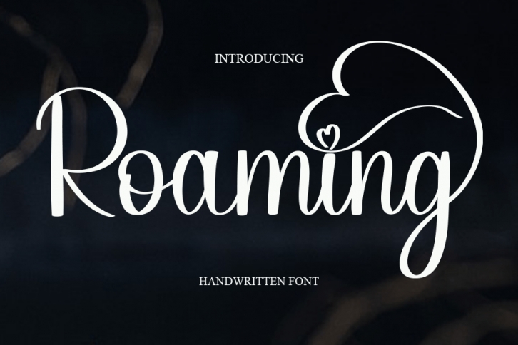 Roaming Font Download