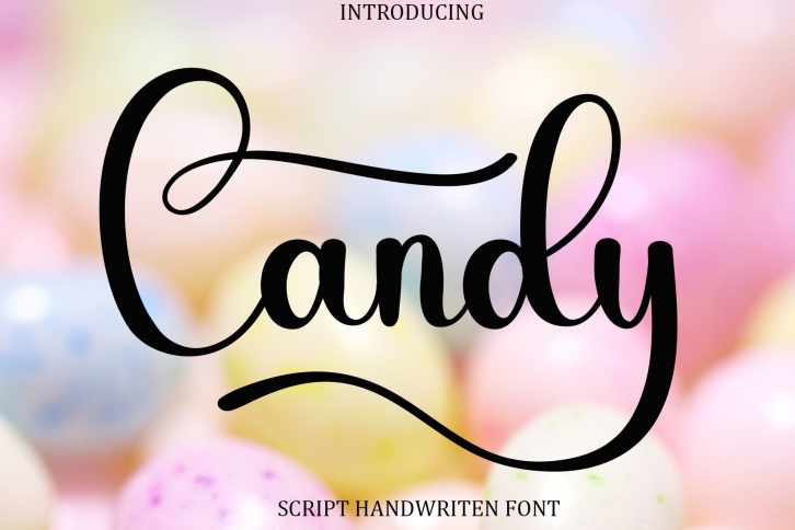 Candy Font Download