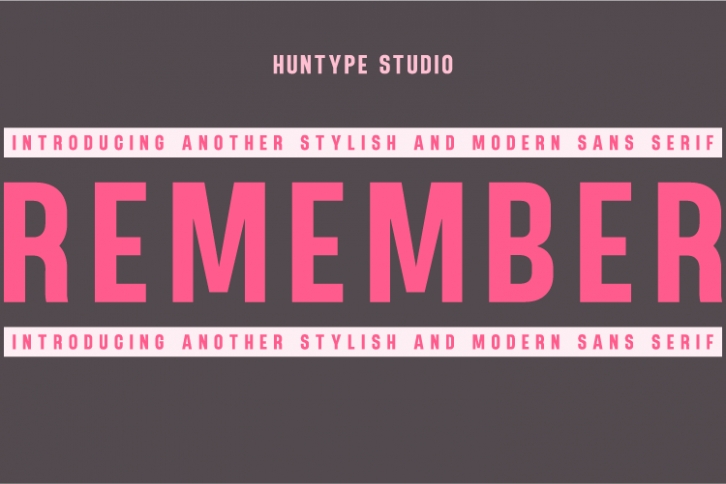 Remember Font Download