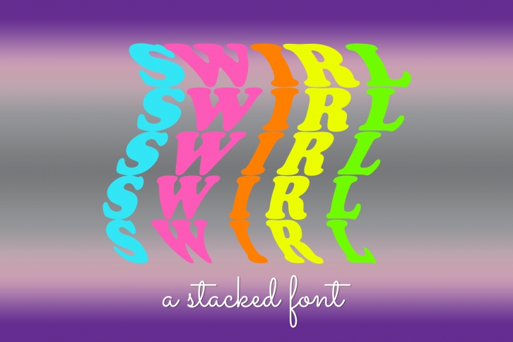 Swirl Font Download