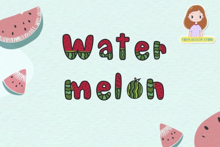 Watermelon Font Download