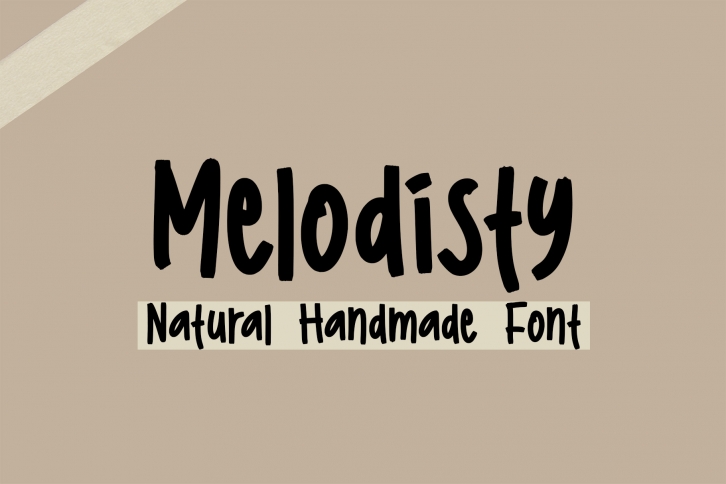 Melodisty - Font Download