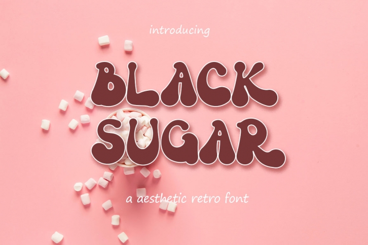 Black Sugar Font Download