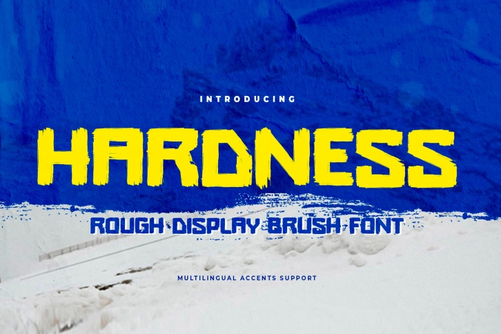 HARDNESS Font Download