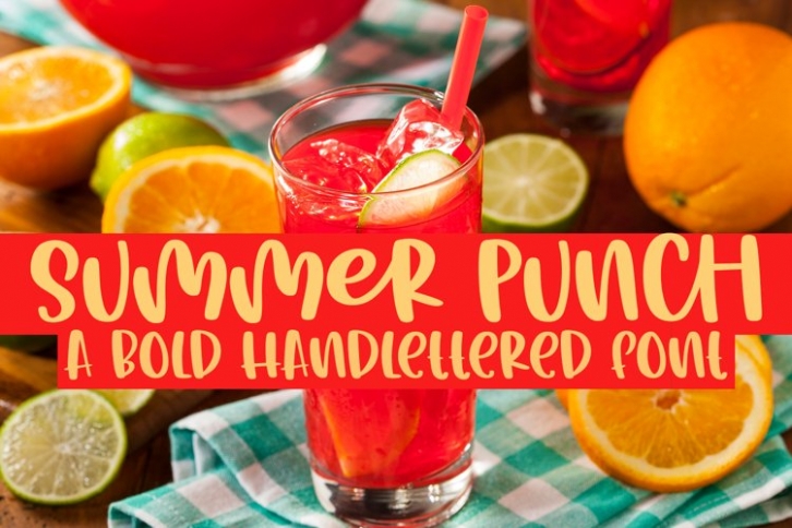 Summer Punch Font Download