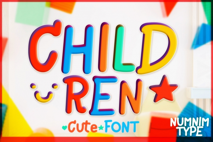 Children Font Download