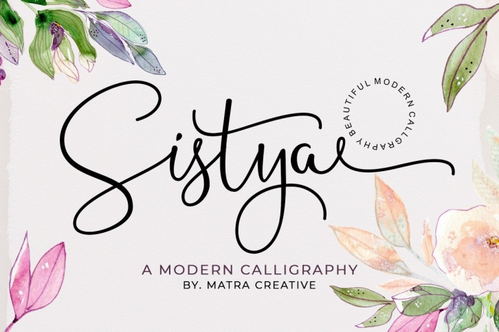 Sistya Font Download