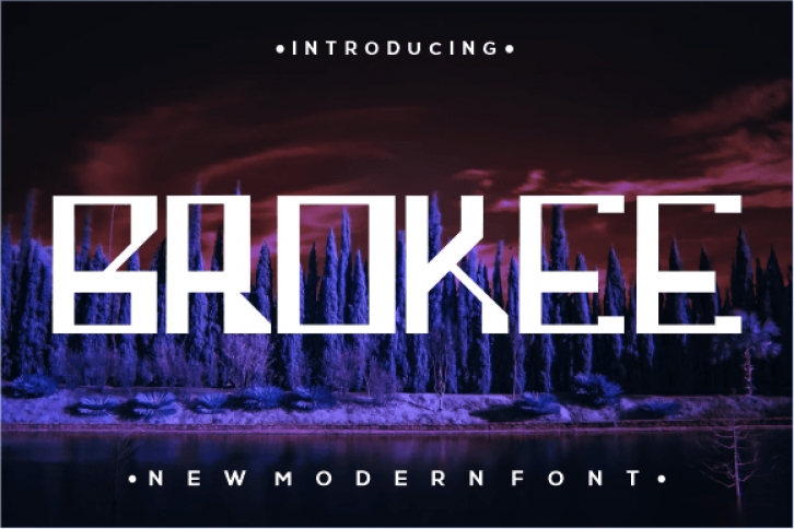 Brokee Font Download