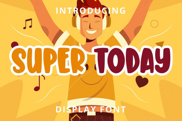 Super Today Font Download