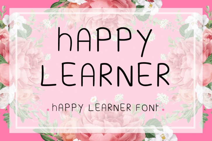 Happy Learner Font Download