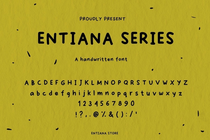 Entiana Series Font Download