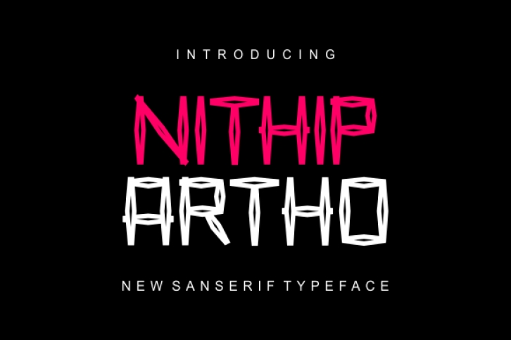 Nithip Artho Font Download