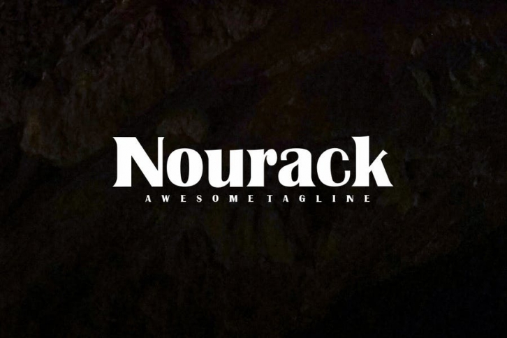 Nourack Bold Font Font Download