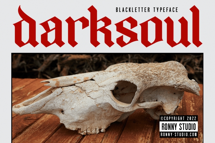 Darksoul Font Download