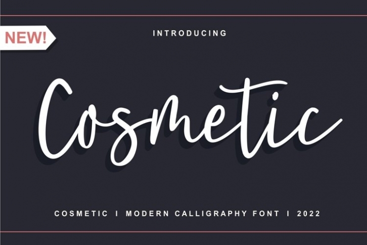 Cosmetic Font Download
