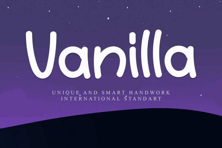 Vanilla Font Download