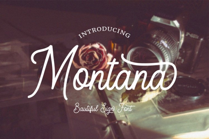 Montana Font Download