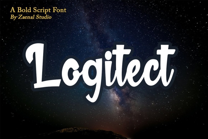 Logitect Font Download