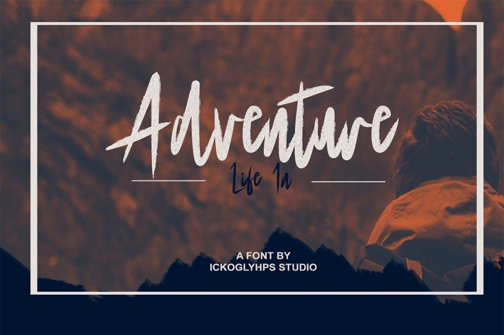 Life in Adventure Font Download