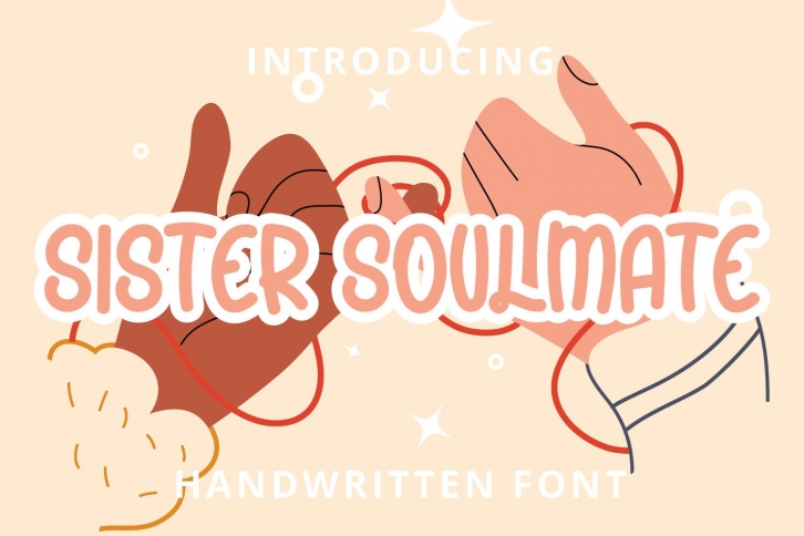 Sister Soulmate Font Download