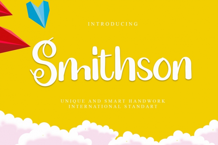 Smithson Font Download