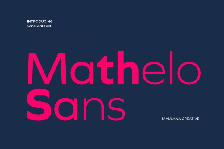 Mathelo Font Download