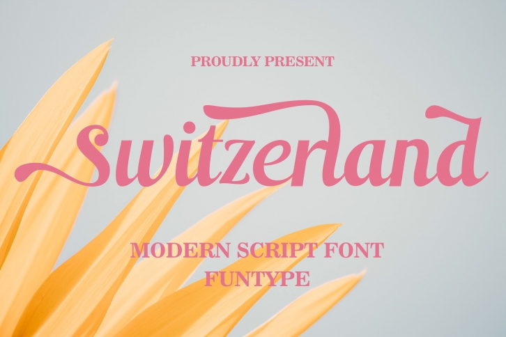 Switzerland Font Download