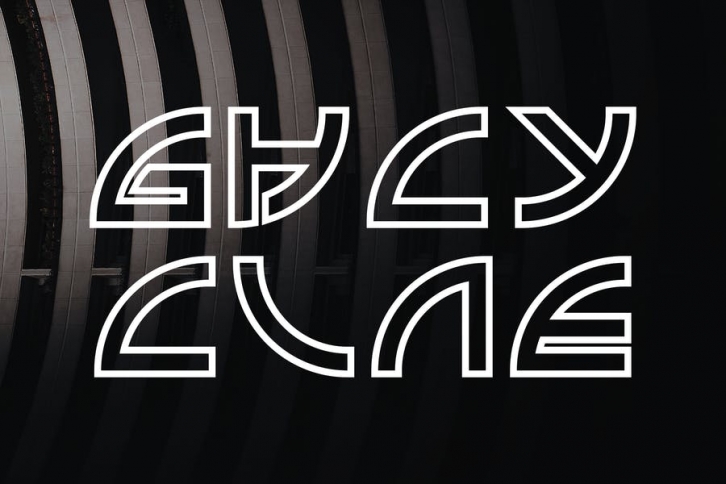 GHLYLINE Font Font Download