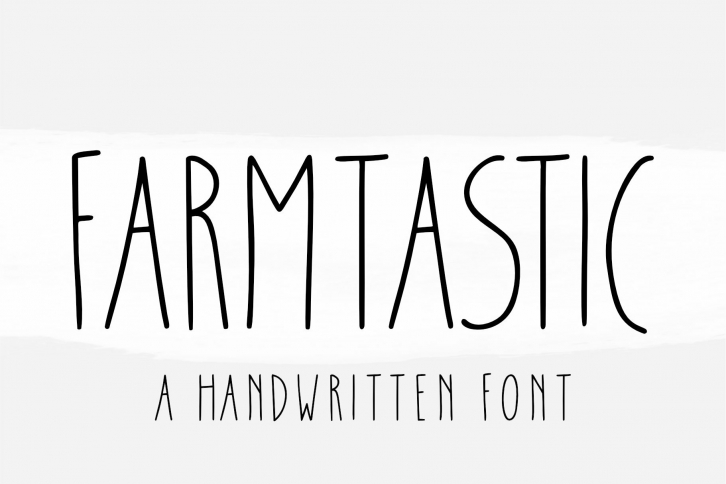 Farmtastic Font Download