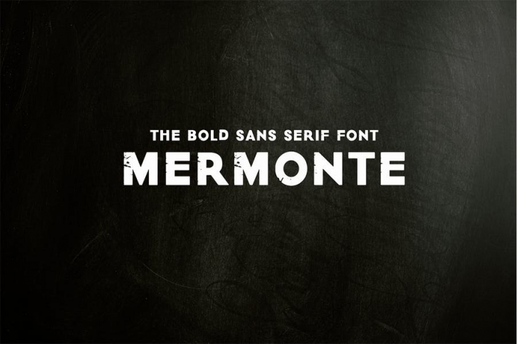 Mermonte - Bold Font Font Download