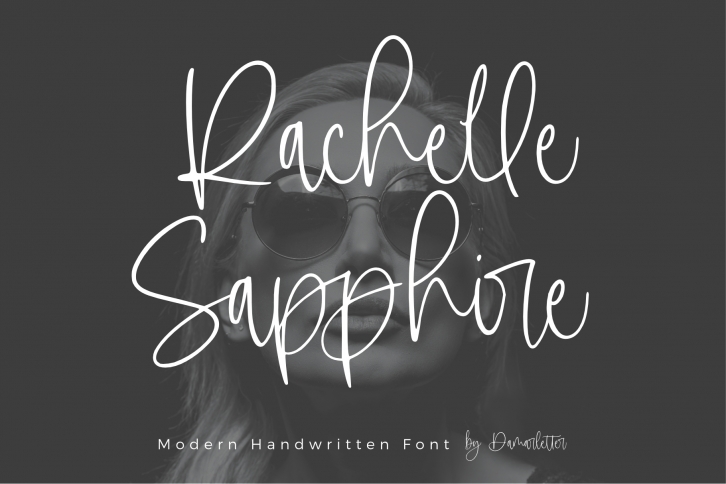 Rachelle Sapphire Font Download