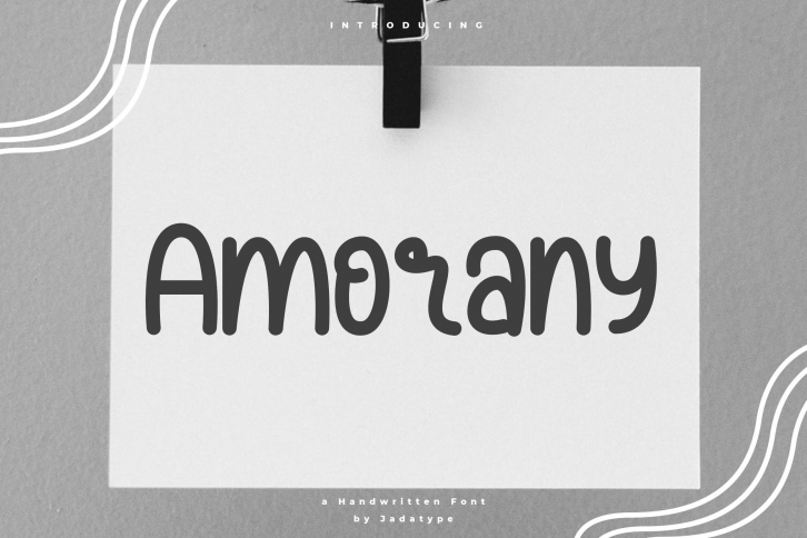 Amorany Font Download