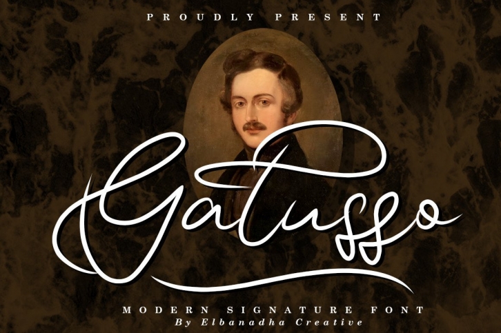 Gatusso Font Download