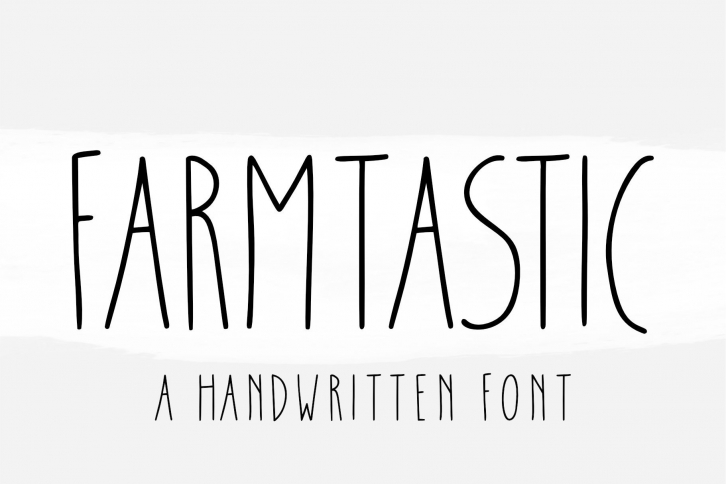 Farmtastic Font Download