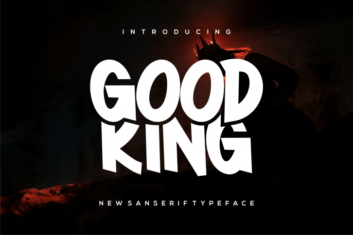 Goodking Font Download